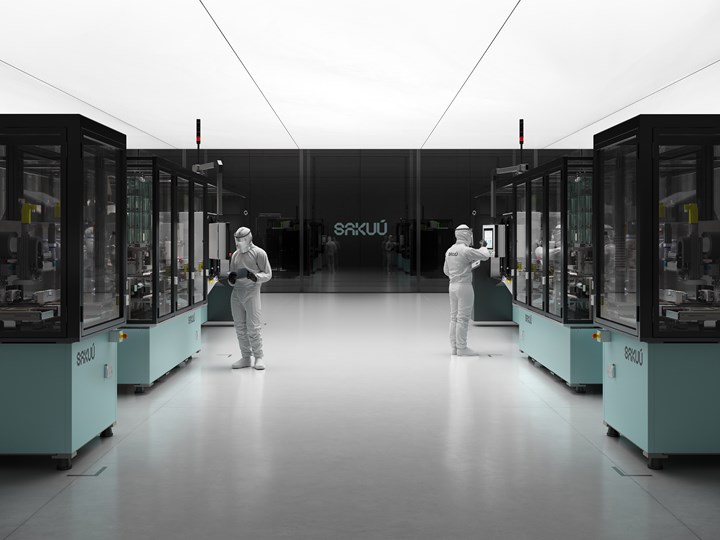 3Dプリンティングプラットフォーム「Kavian」を導入した施設の完成予想図　出展：SAKUU社